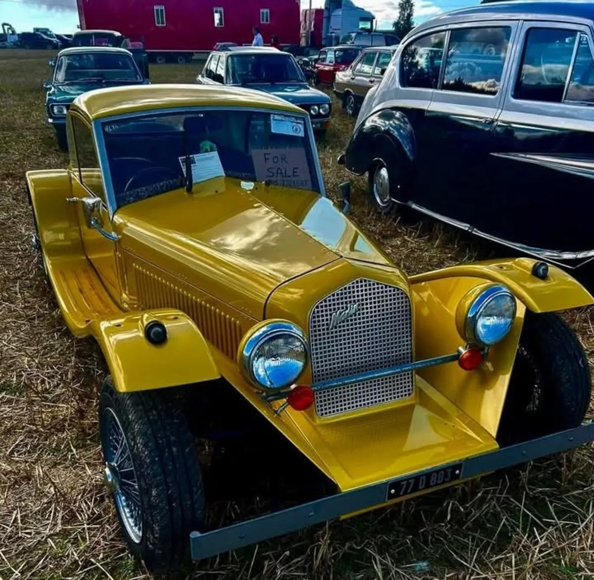 1977 Marlin Hunter Roadster - Image 1