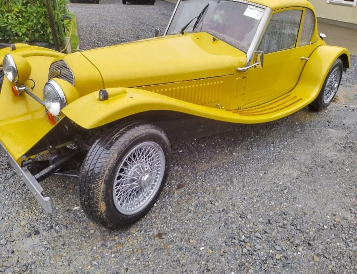 1977 Marlin Hunter Roadster - Image 4