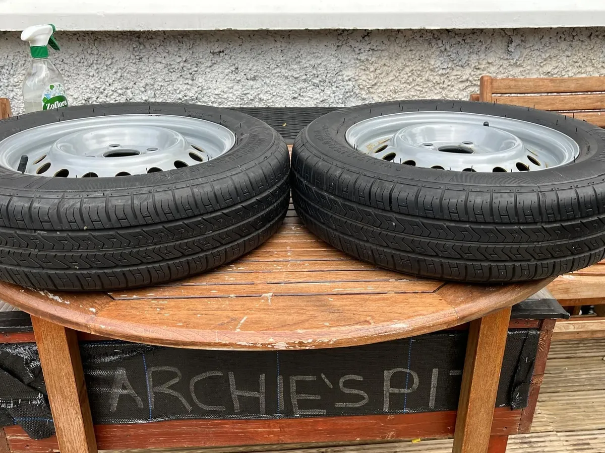Car Trailer Wheels - Image 2