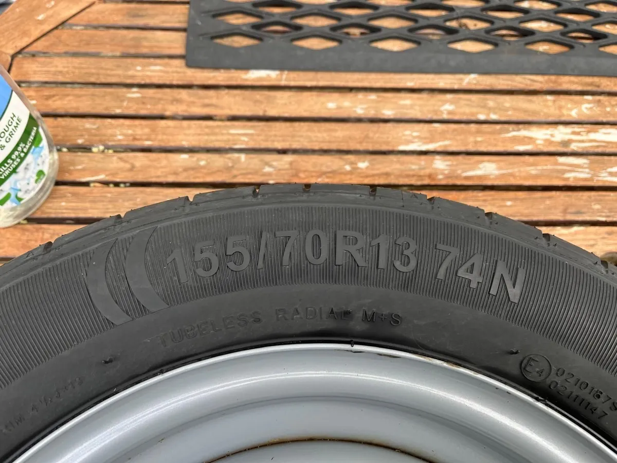 Car Trailer Wheels - Image 3