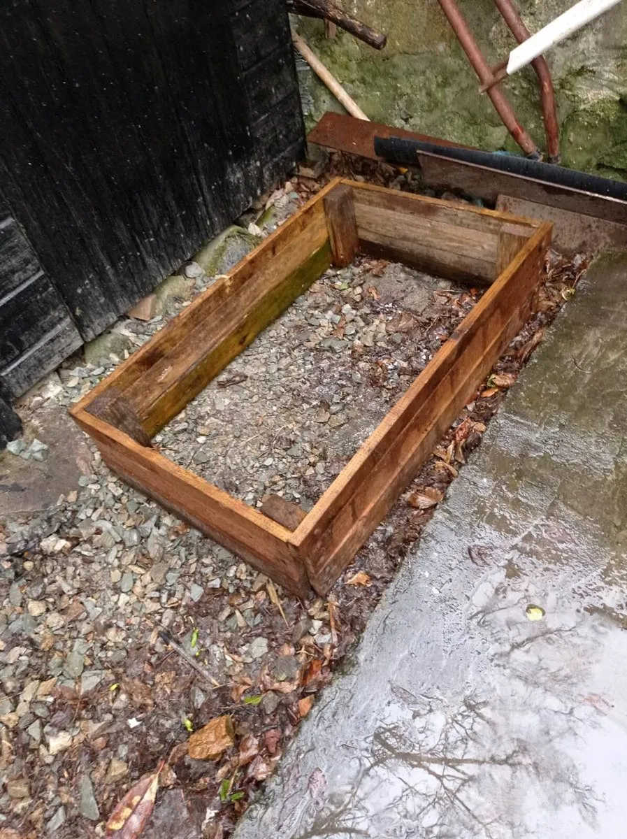 Raised bed for planting , D18 area ,  Cabinteely - Image 1
