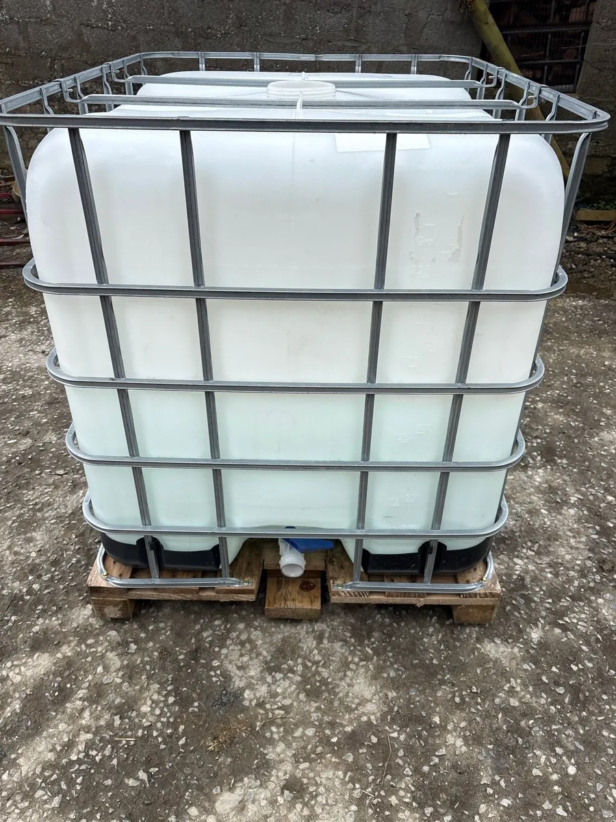 Ibc  tanks 1000l - Image 1