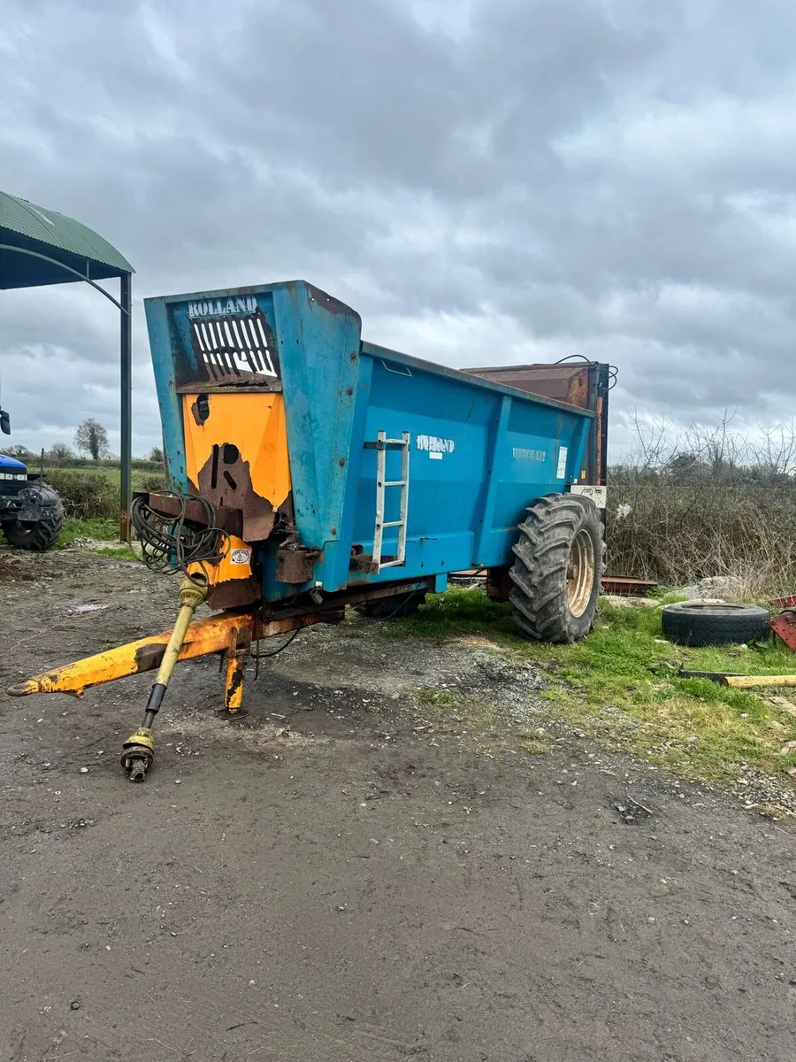 Rolland 12T dung spreader - Image 2