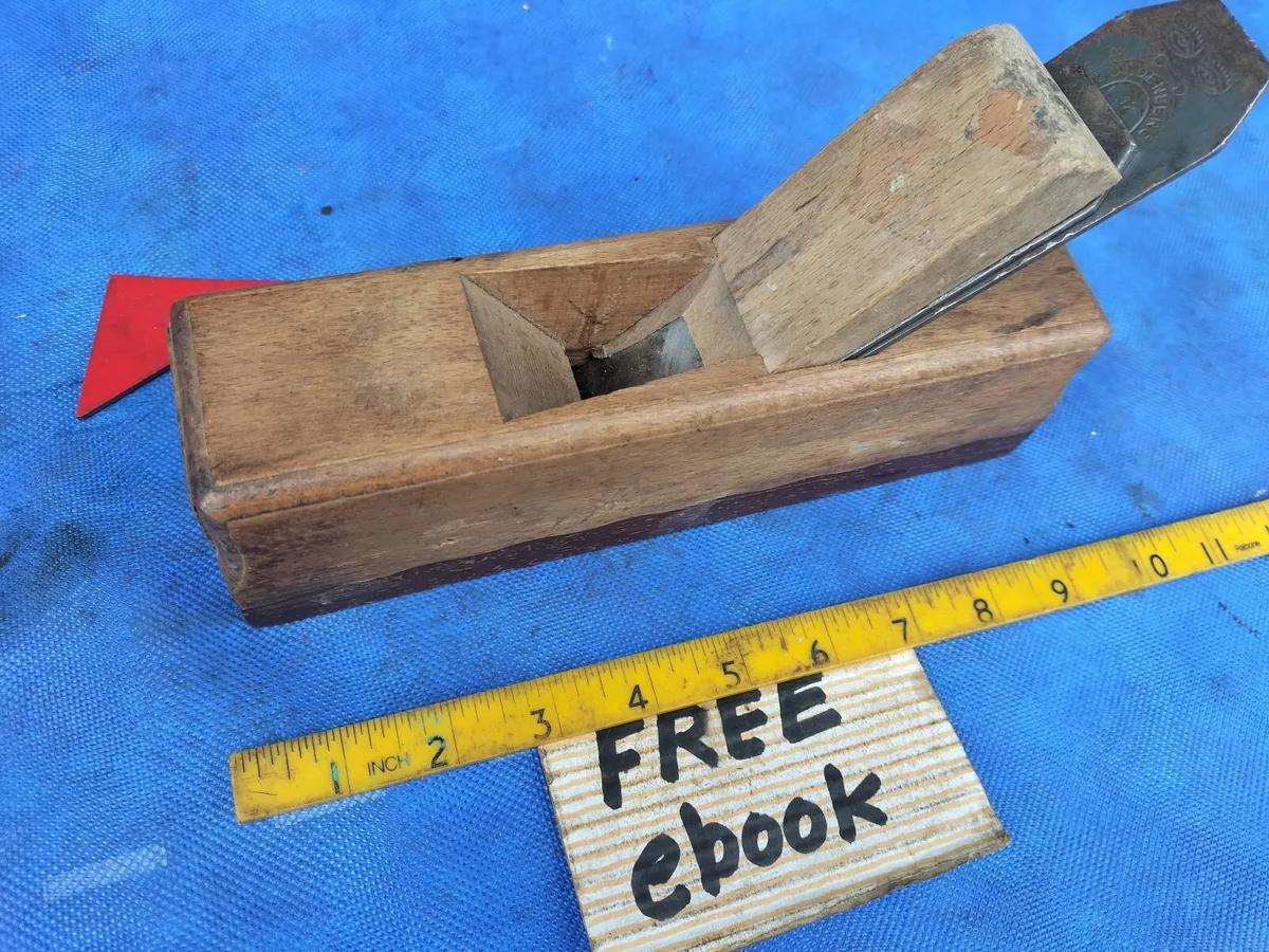 Smoothing Plane by Goldenberg - Image 1