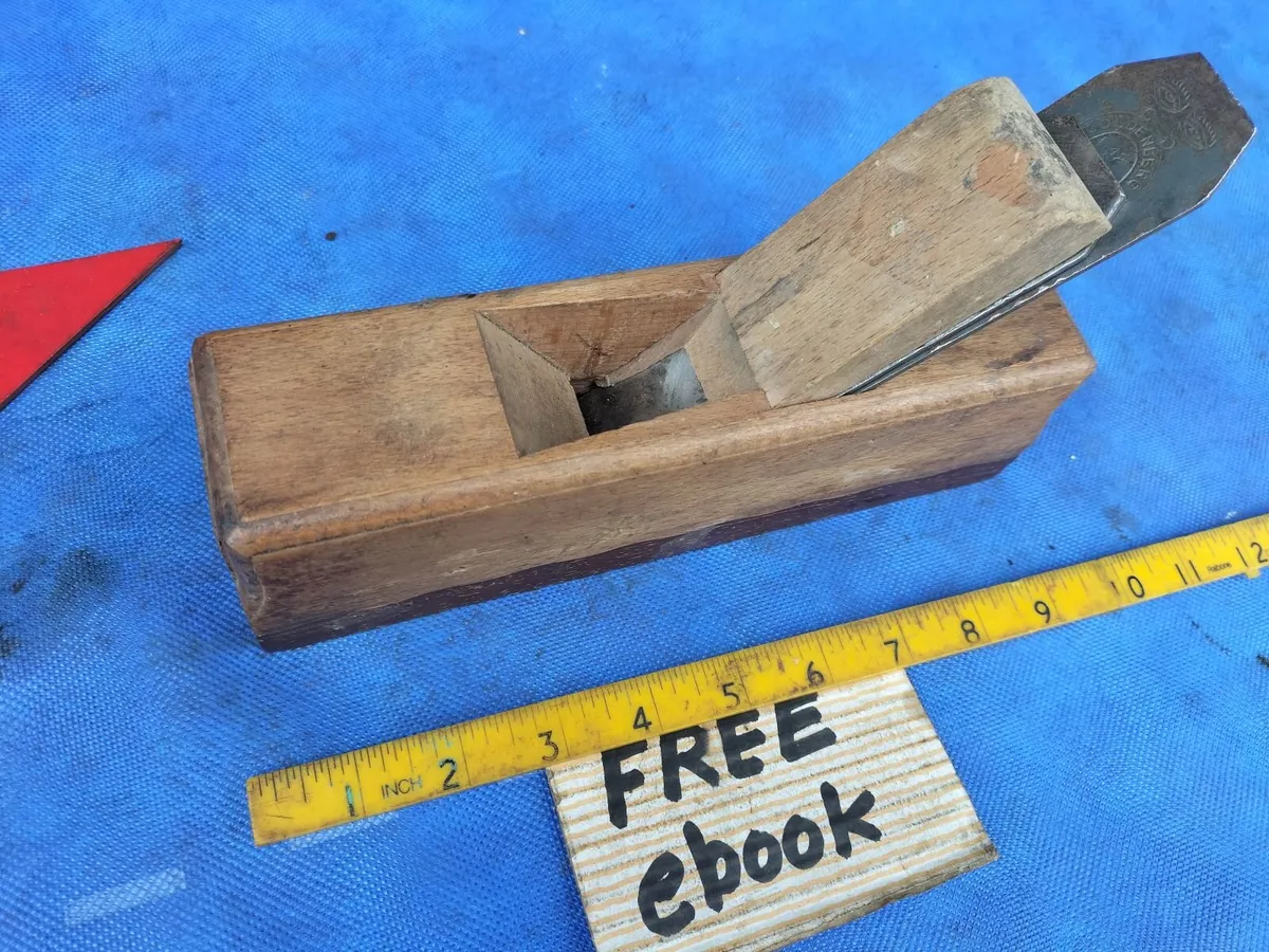 Smoothing Plane by Goldenberg - Image 3