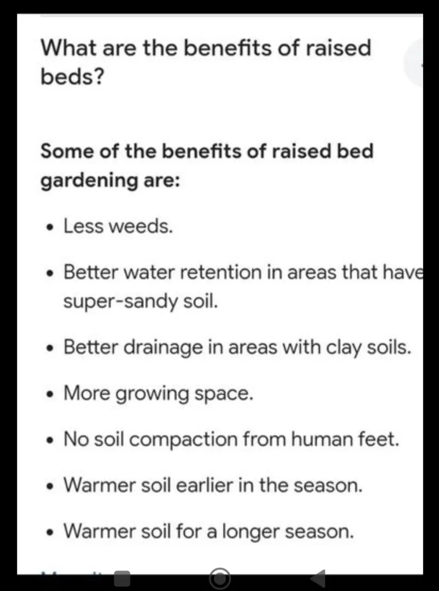 Raised bed for planting , D18 area ,  Cabinteely - Image 2