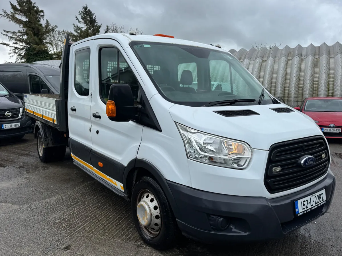 FORD TRANSIT TIPPER CREW CAB “131,000KMS” 2015 - Image 1
