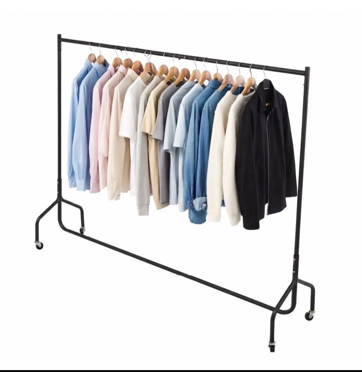 New 6ft Heavy Duty Clothes Rail - Image 1