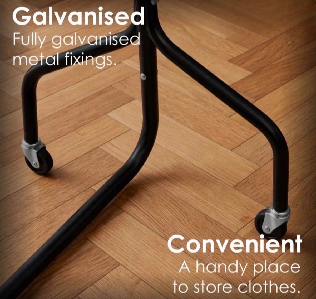 New 6ft Heavy Duty Clothes Rail - Image 4