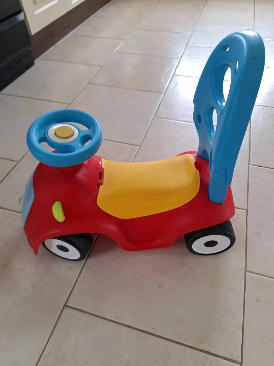 Smoby 4 in 1 car - Image 4