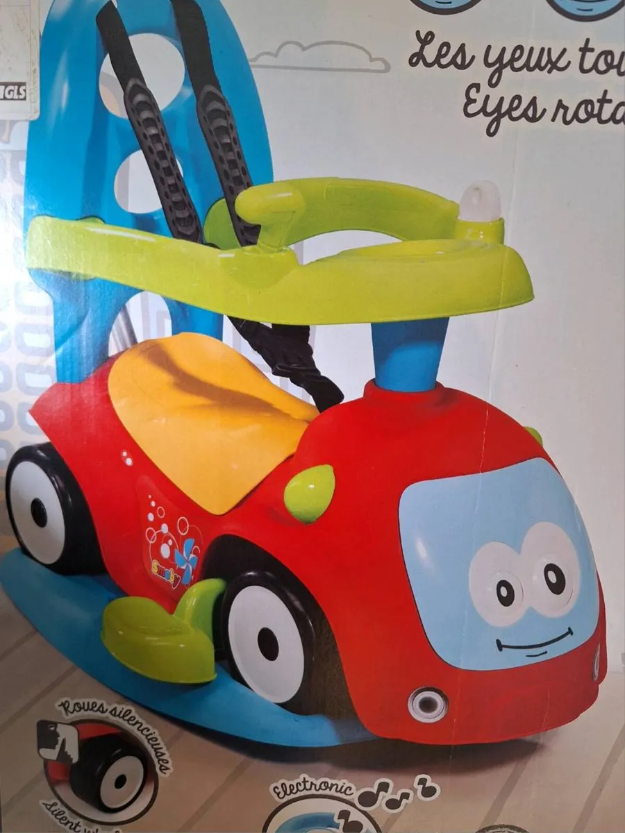 Smoby 4 in 1 car - Image 1