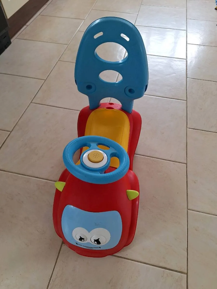 Smoby 4 in 1 car - Image 2