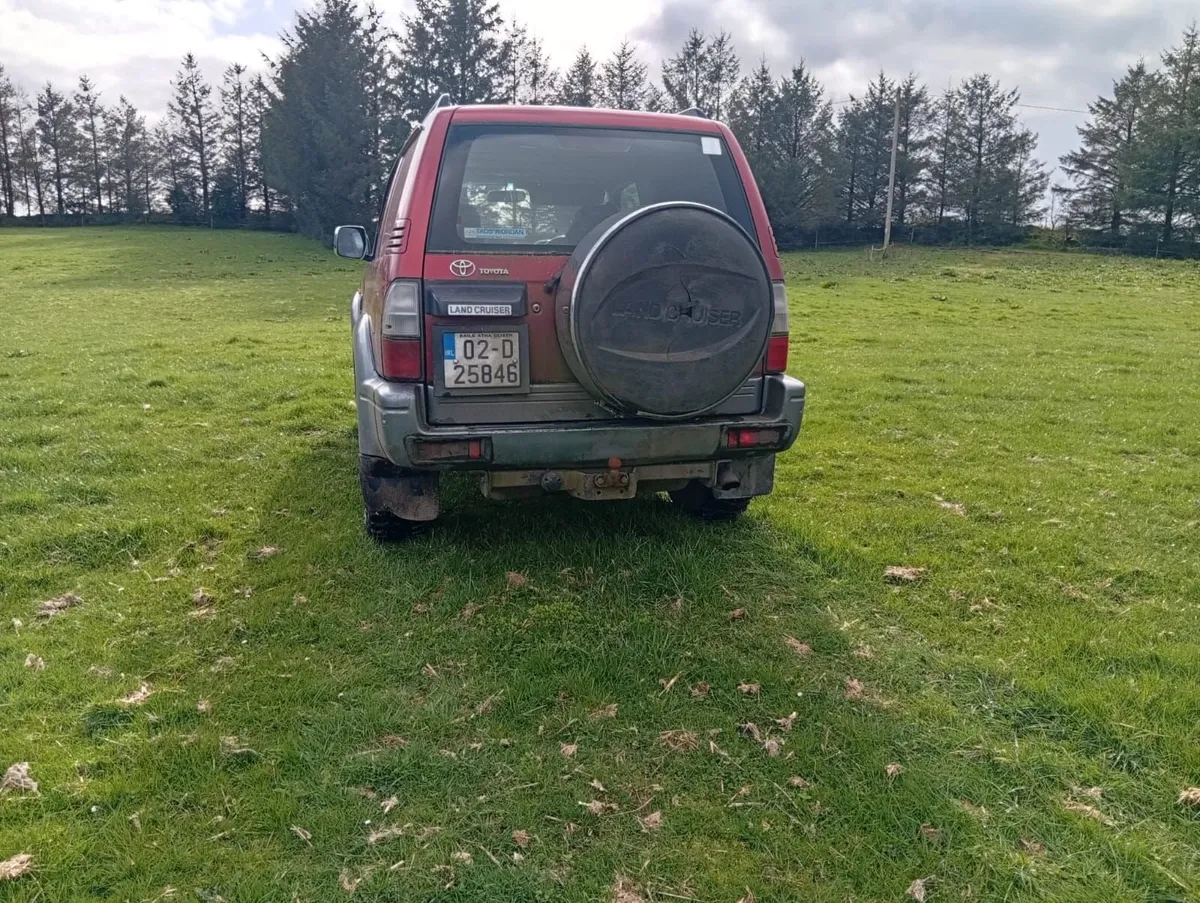 Toyota Land Cruiser - Image 4