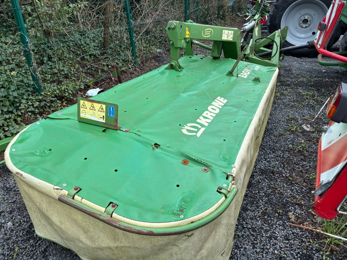 Krone ECR280 Mower - Image 4