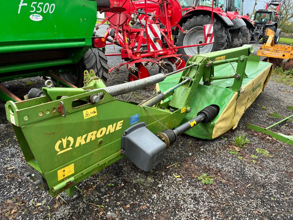 Krone ECR280 Mower - Image 1