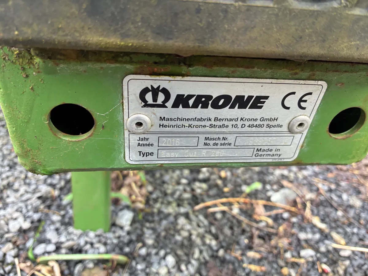 Krone ECR280 Mower - Image 3