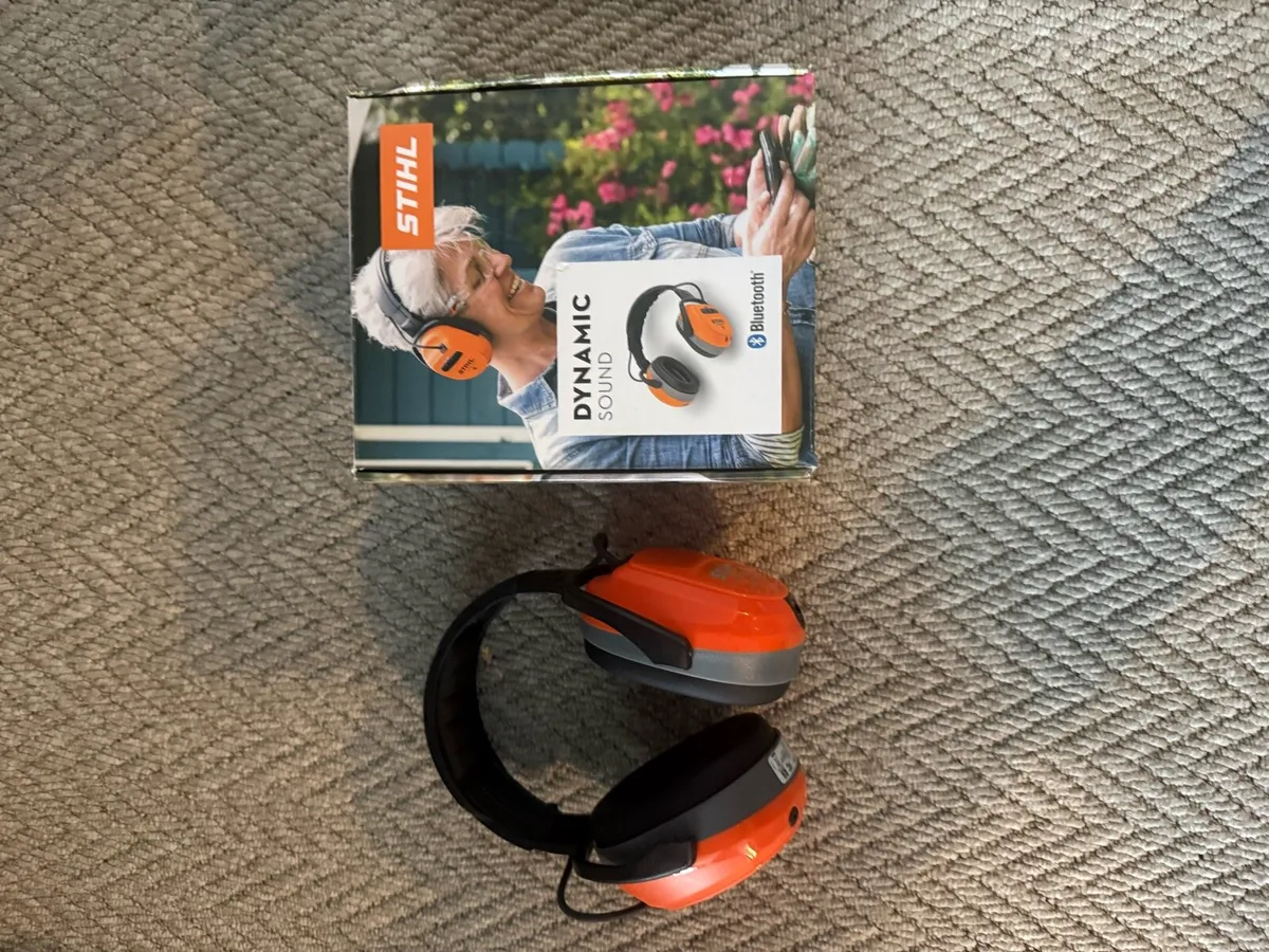 Stihl headphones - Image 2