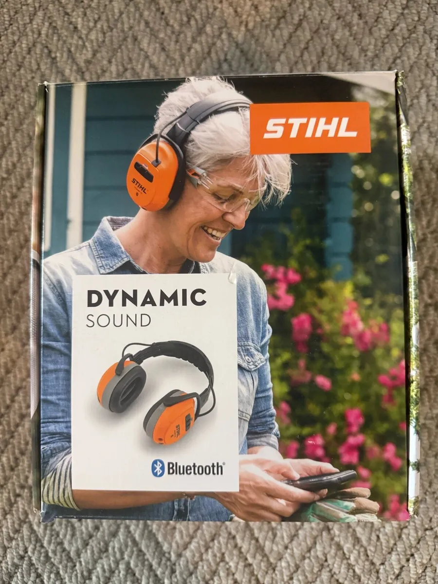 Stihl headphones - Image 1