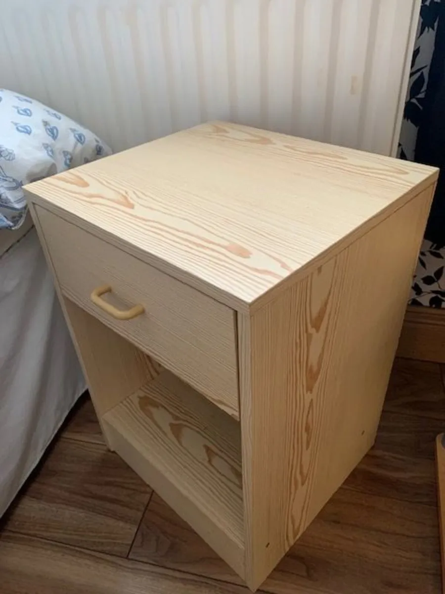 Bedside locker - Image 1