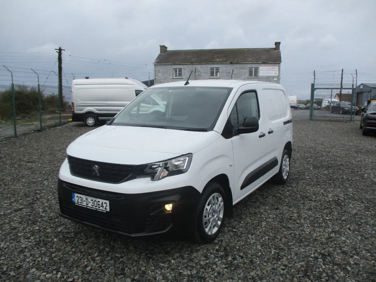 Peugeot Partner ACTIVE PLUS 100BHP - Image 2