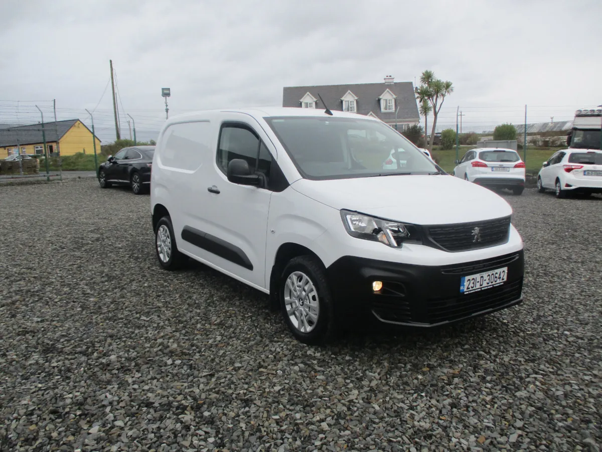 Peugeot Partner ACTIVE PLUS 100BHP - Image 1