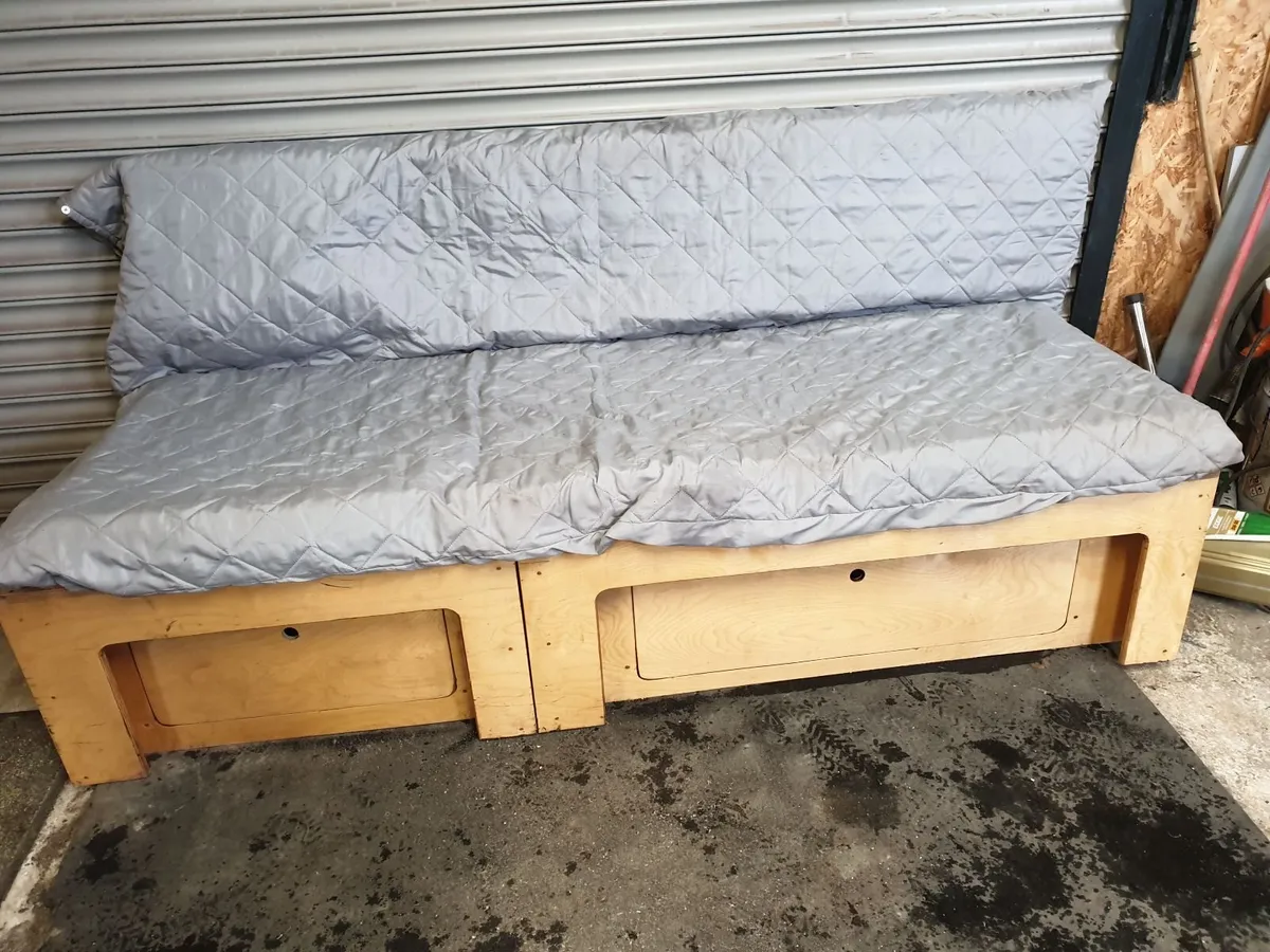 Campervan bed - Image 1