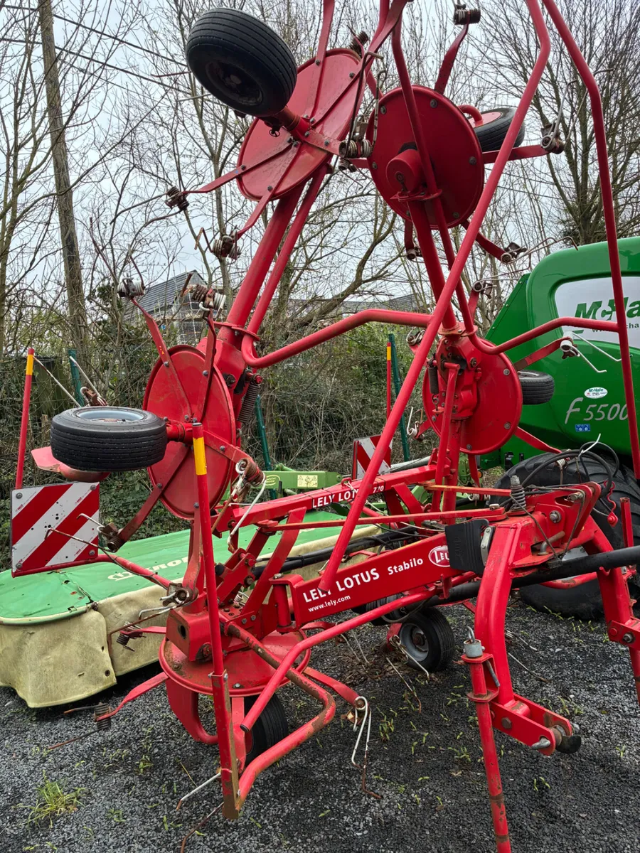Lely Lotus 770 Tedder - Image 2