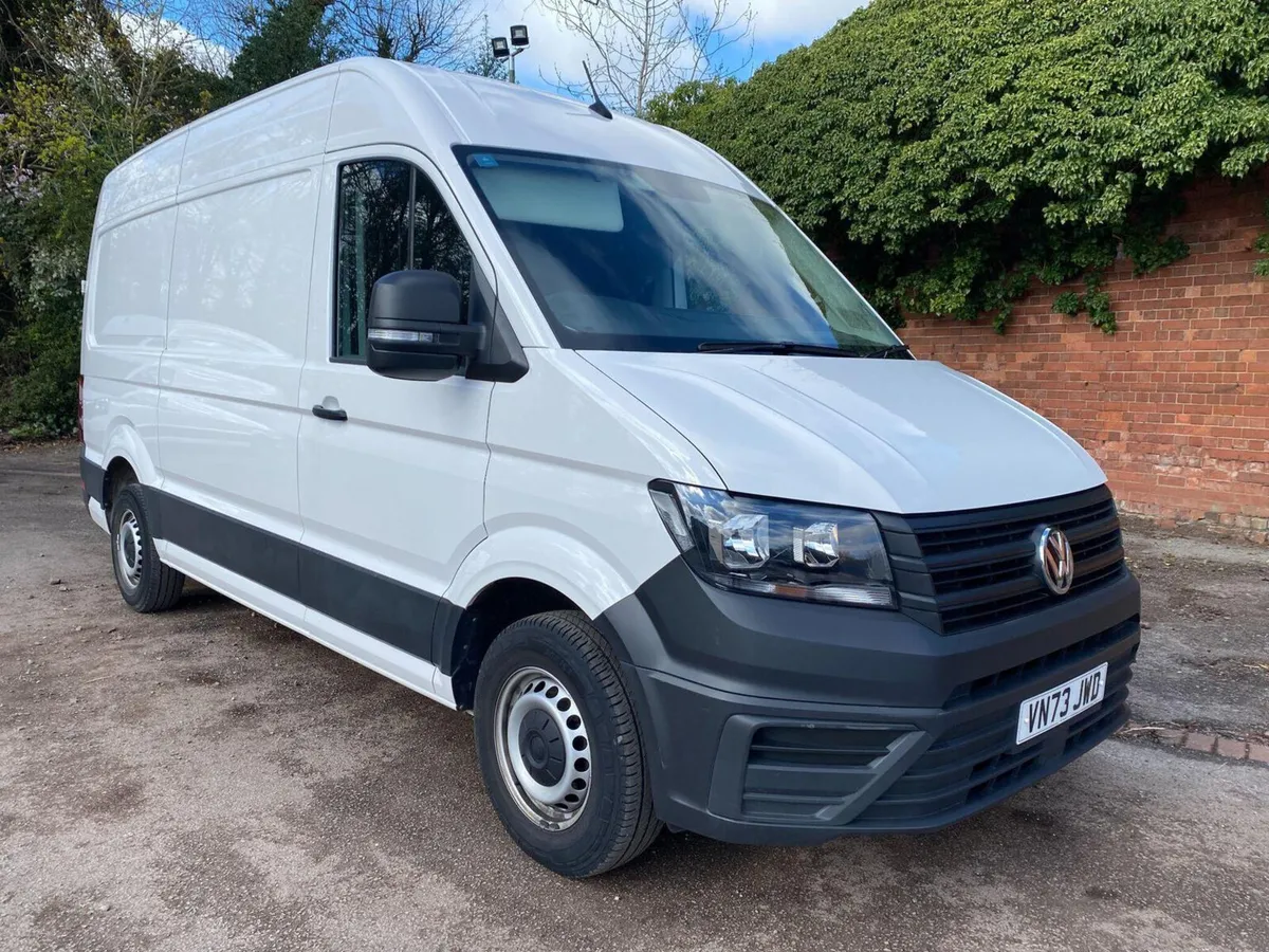 Volkswagen Crafter 2023 mwb fsh - Image 1