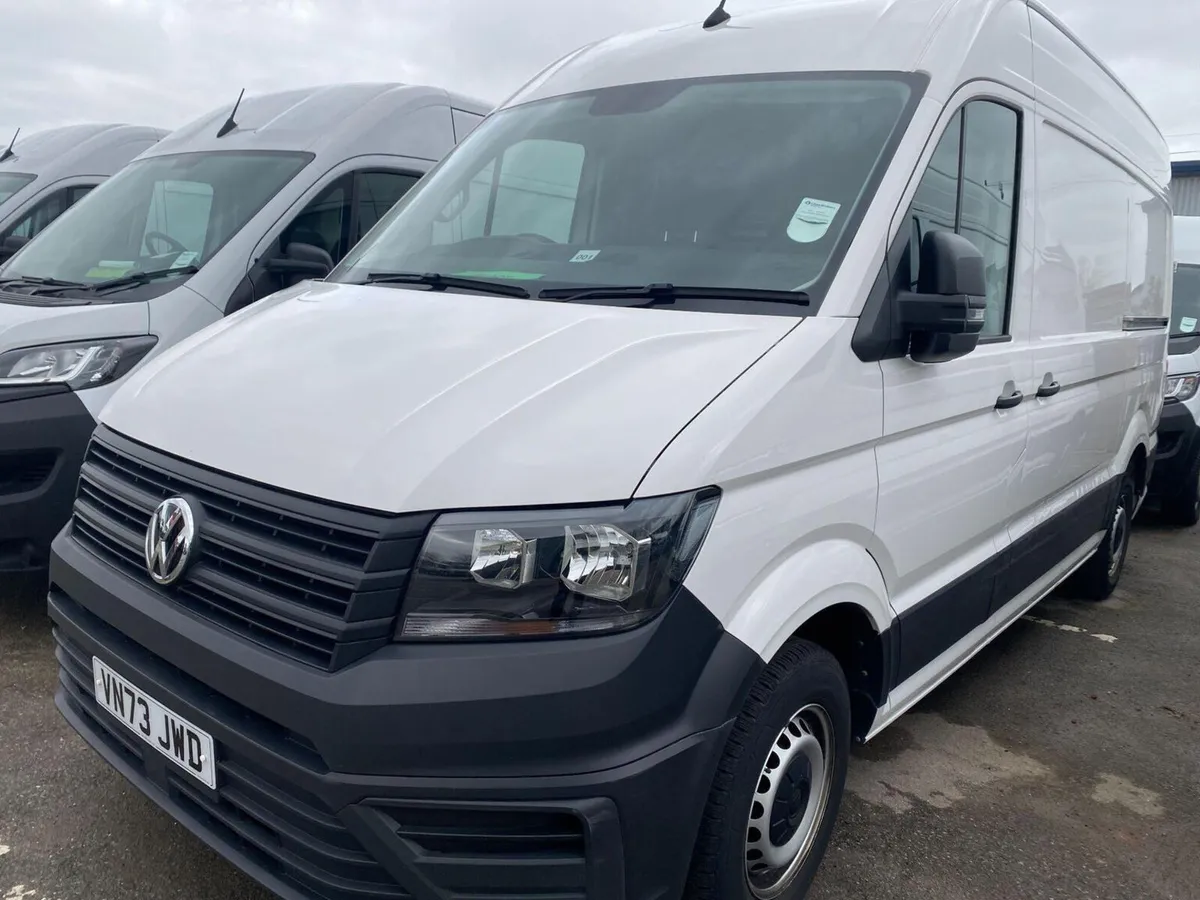 Volkswagen Crafter 2023 mwb fsh - Image 2