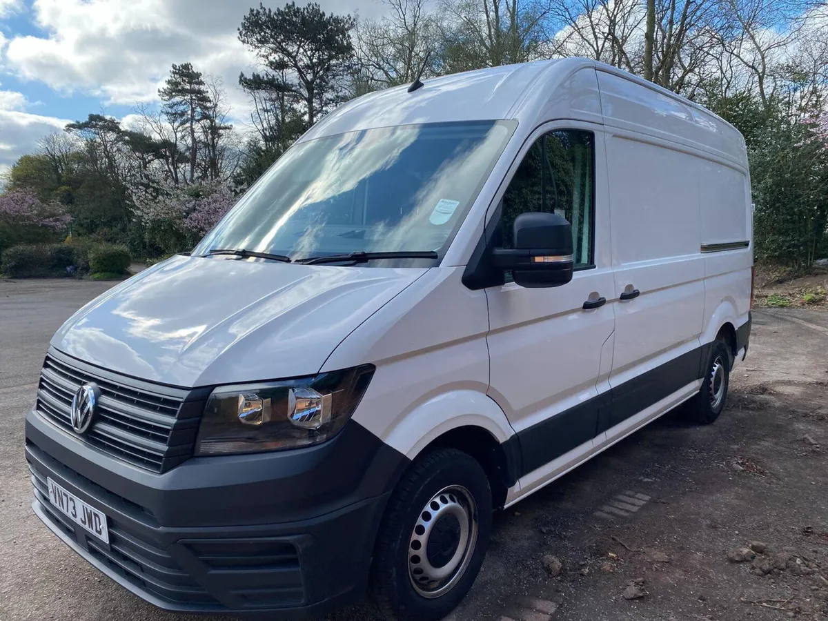 Volkswagen Crafter 2023 mwb fsh - Image 3