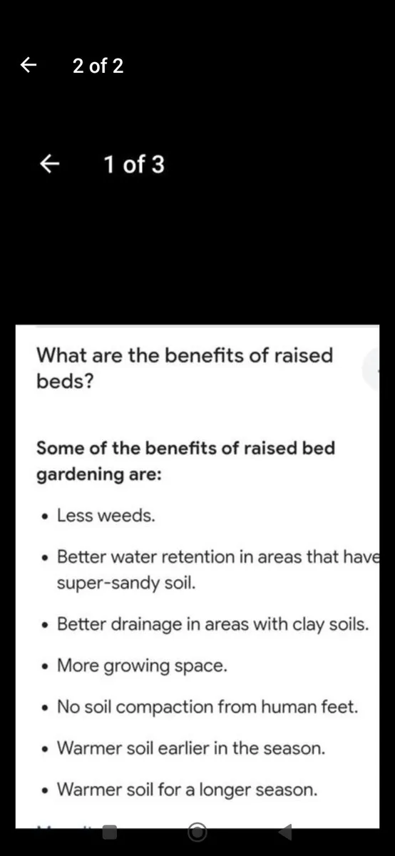 Raised bed for planting , D18 area ,  Cabinteely - Image 3