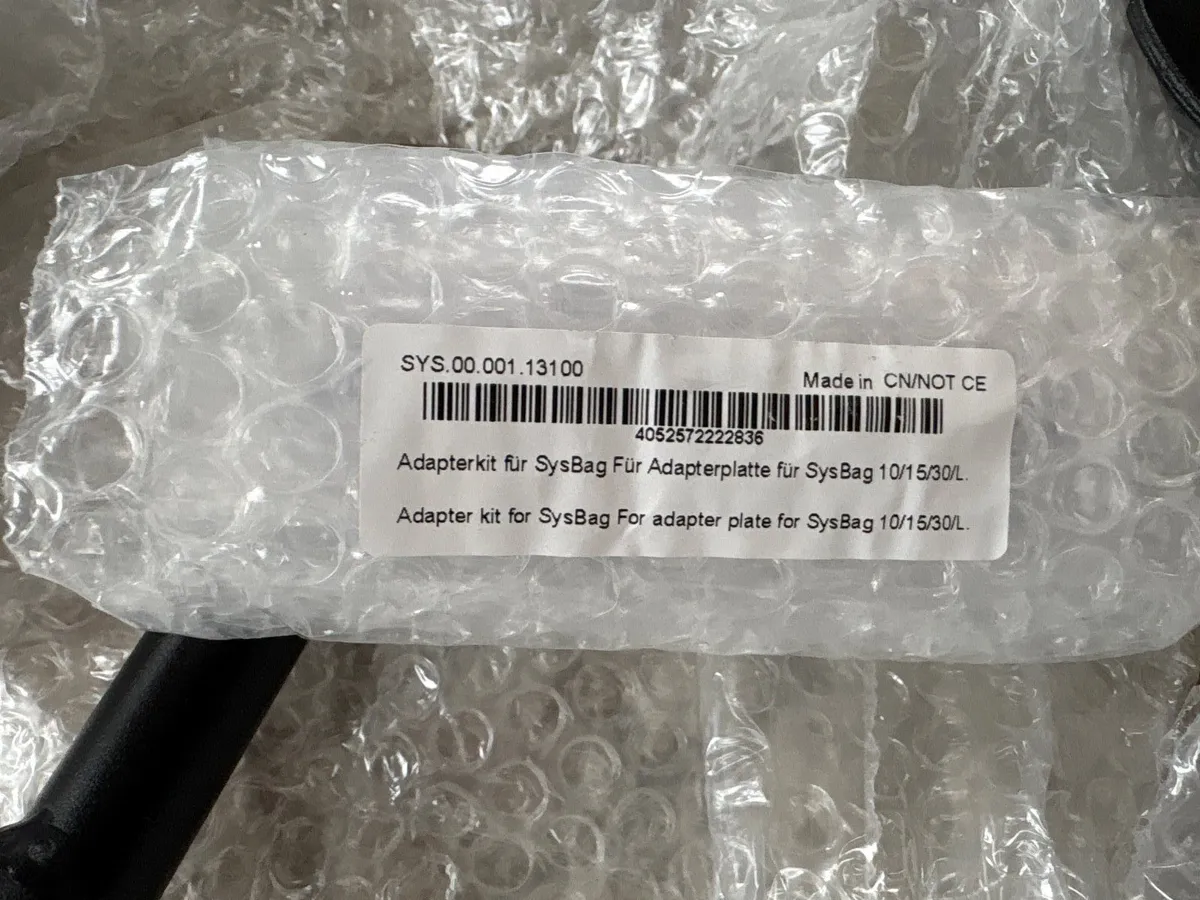 Tenere luggage system & centre stand - Image 4