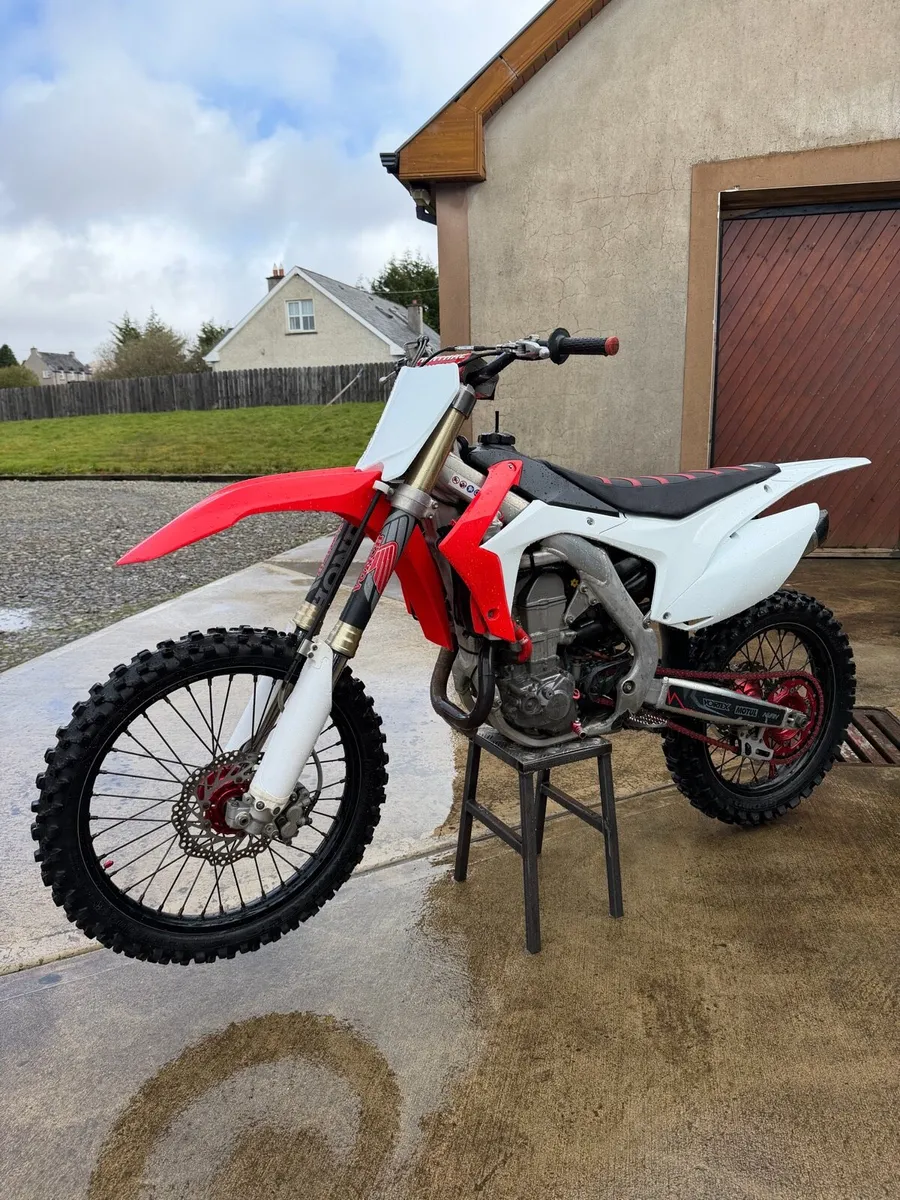Honda CRF450R - Image 3