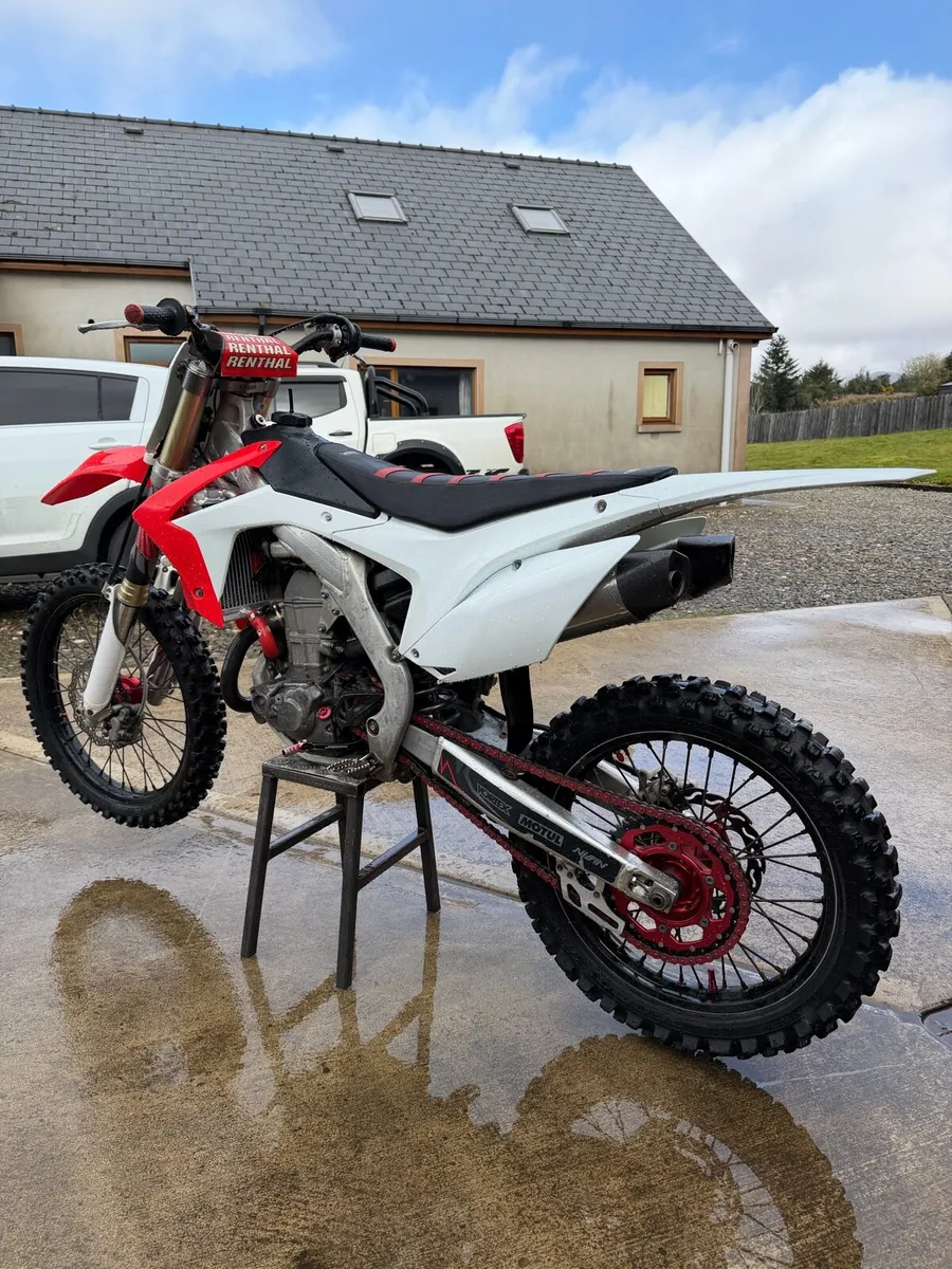 Honda CRF450R - Image 4