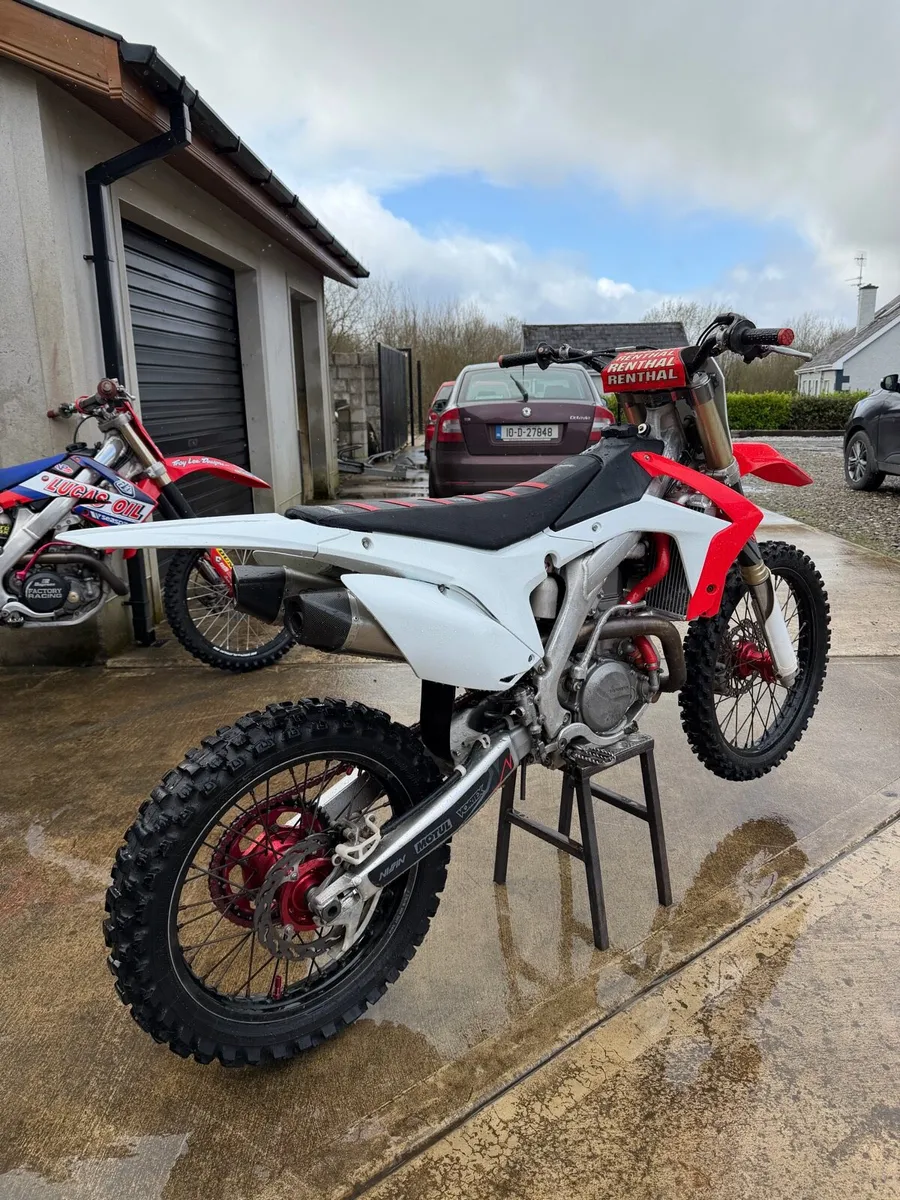 Honda CRF450R - Image 1