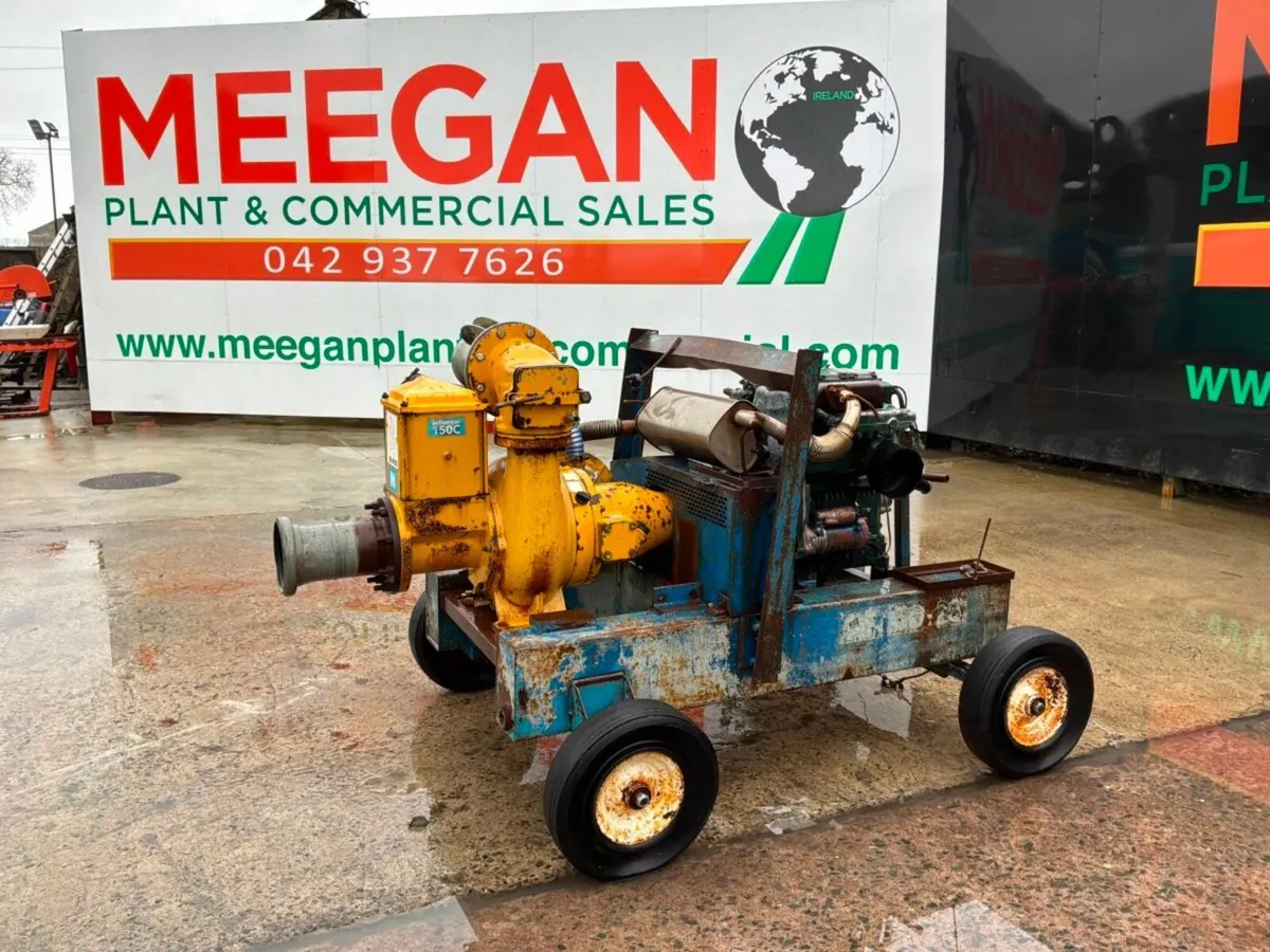 SELWOOD 150c / LISTER ENGINE WATER PUMP....161. - Image 1