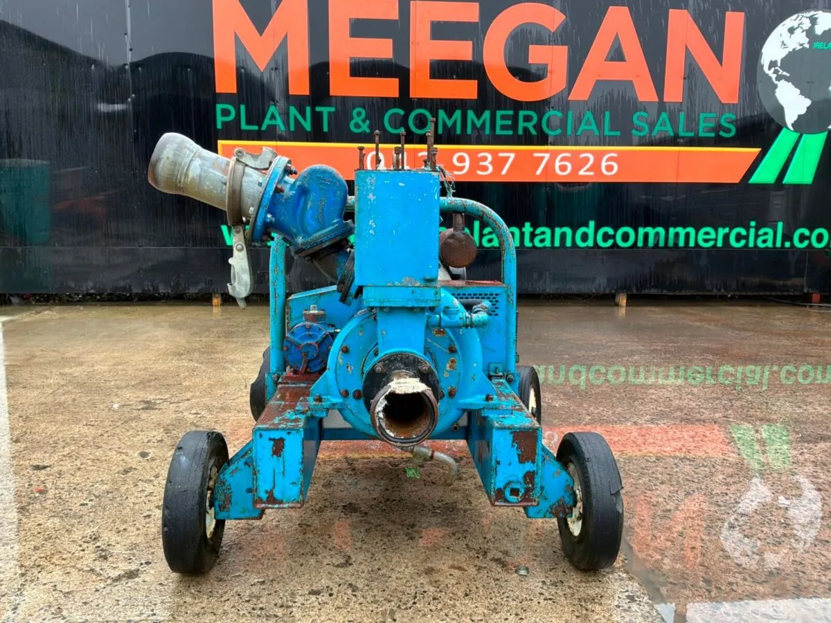 LISTER ENGINE WATER PUMP........160s. - Image 3