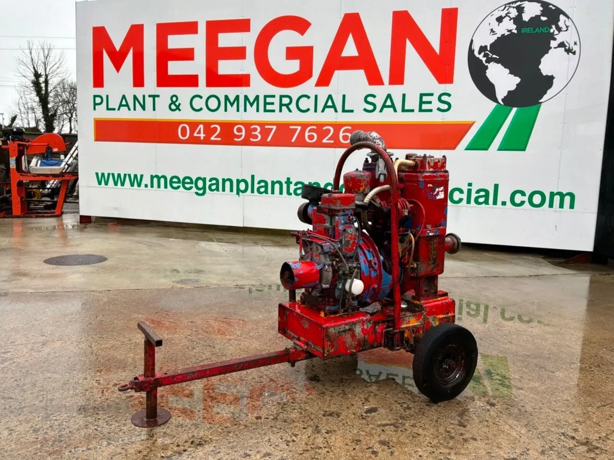 LISTE ENGINE WATER PUMP........159s. - Image 1