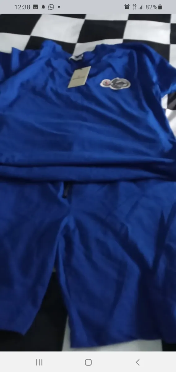 Mens shorts & t-shirt set - Image 1