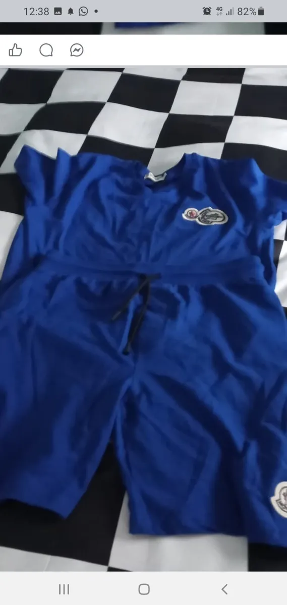 Mens shorts & t-shirt set - Image 2