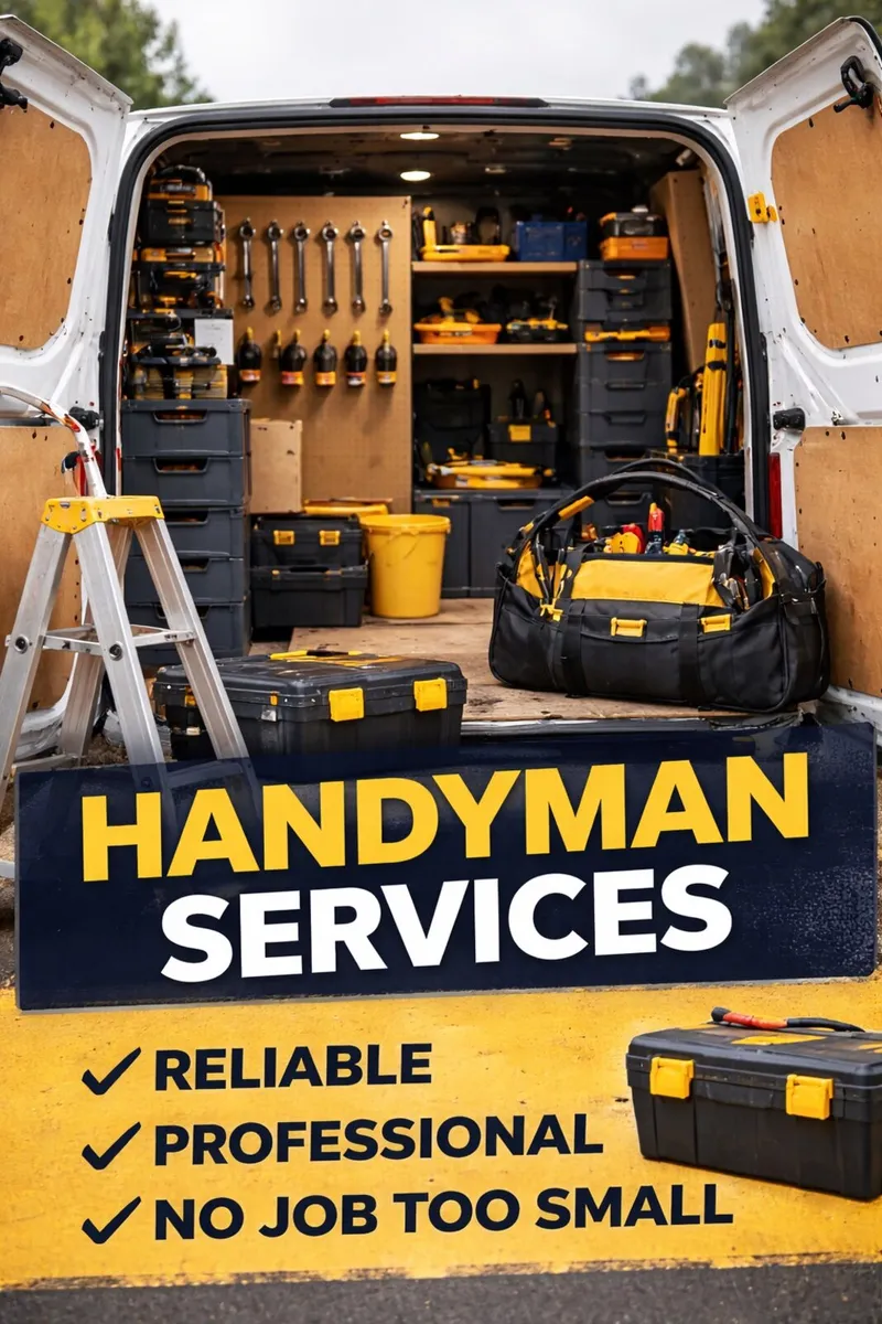 Reliable Handyman – No Messing, Job Done Right - Image 2