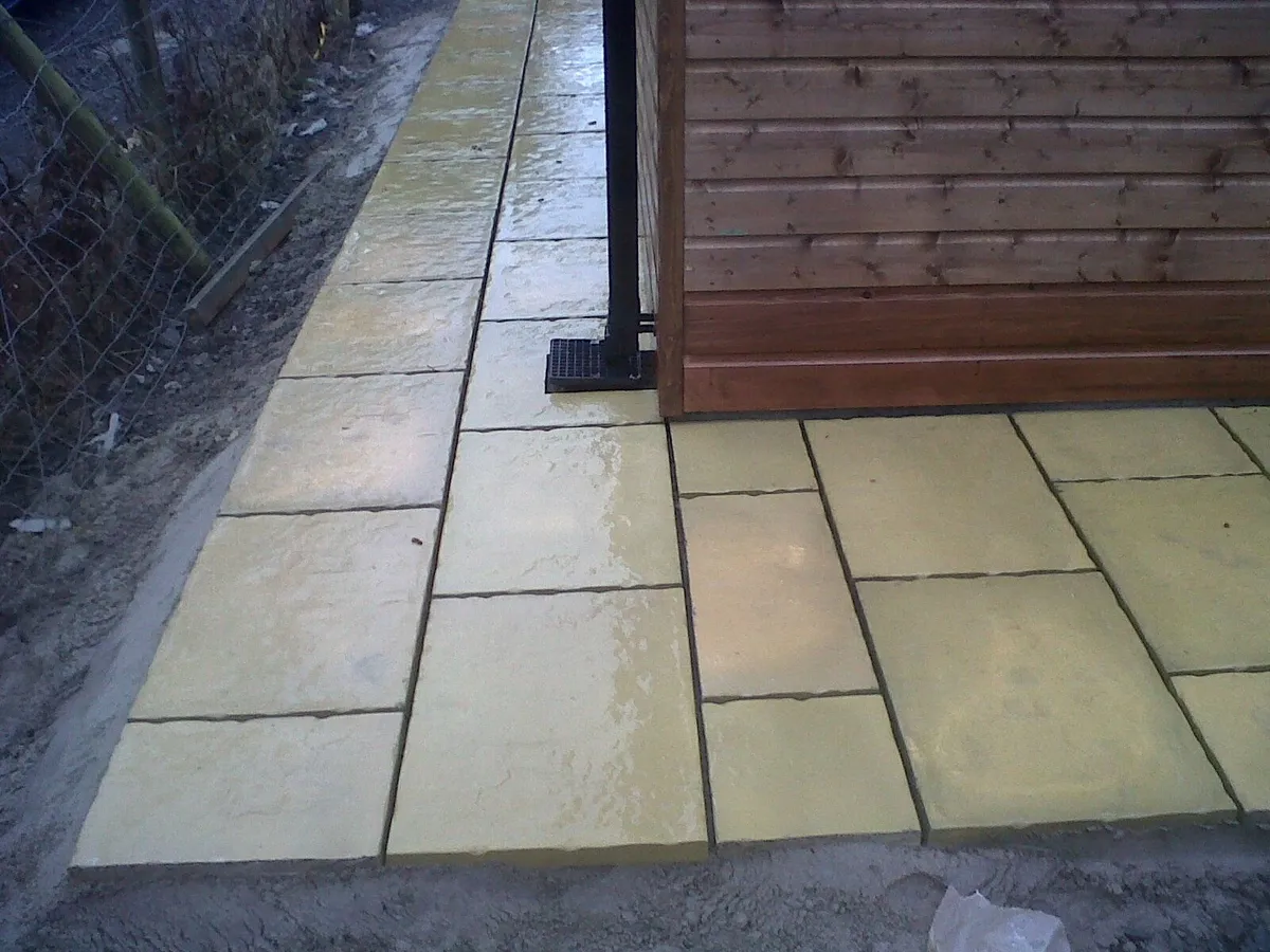 30m2 patio slabs DELIVERY  NI or border counties - Image 2