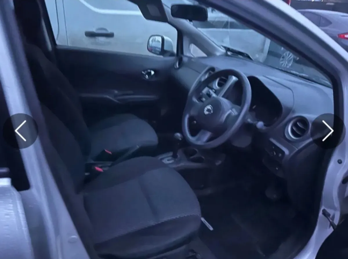 2013 Nissan Note 1.2 Automatic driving - Image 2