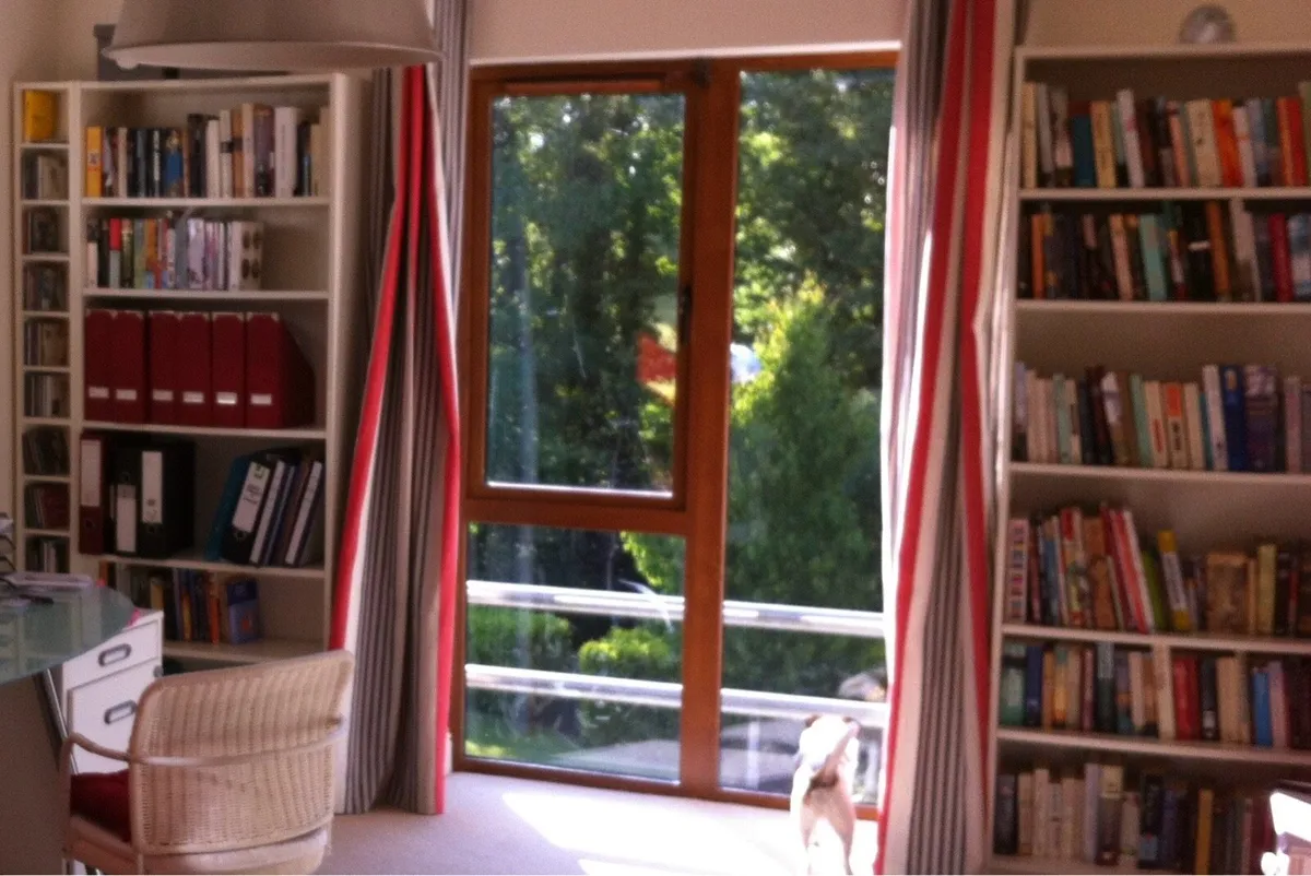 2 x IKEA Billy Bookcases with smaller side shelf