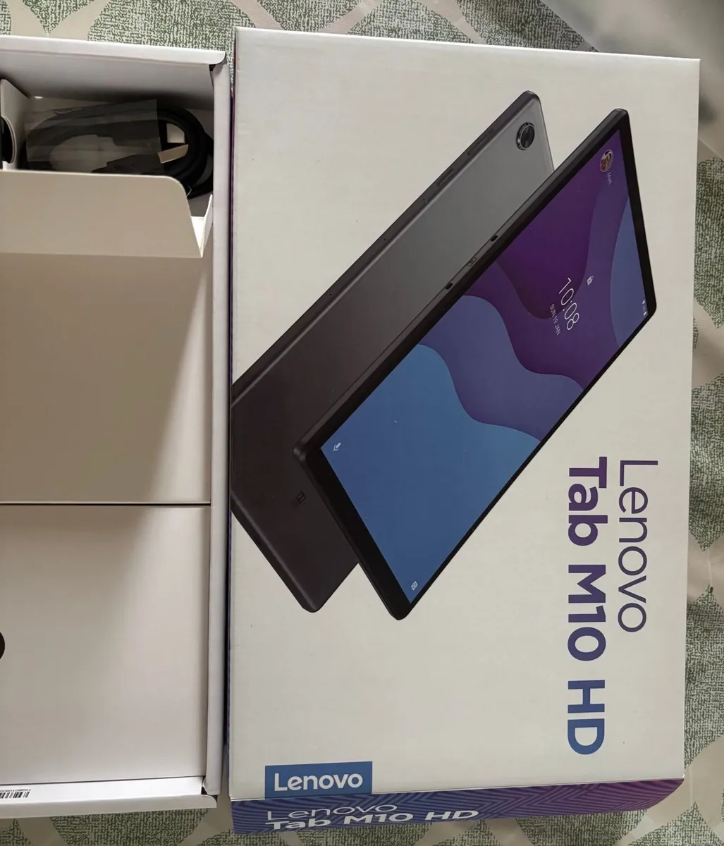 Lenovo Tab M10 HD 10.1" Brand New with Tags Full P - Image 3