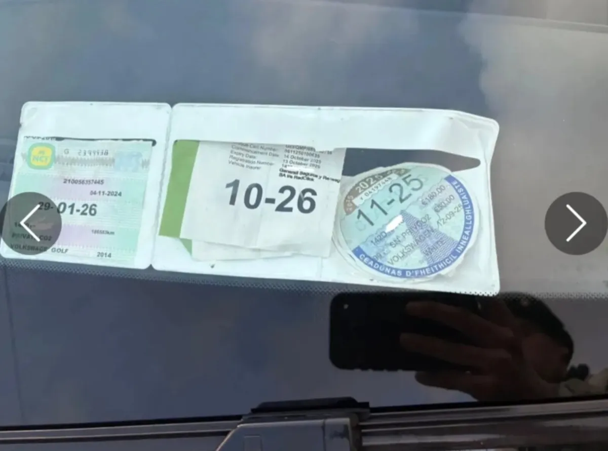 142 Vw Golf 1.6 Tdi Highline Drive Away Trade Sale - Image 2