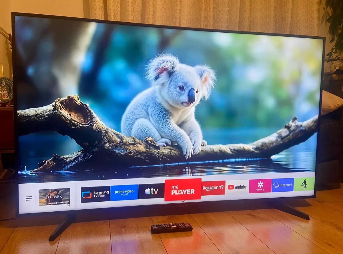 Samsung 65” 4K UHD Smart TV - Image 1