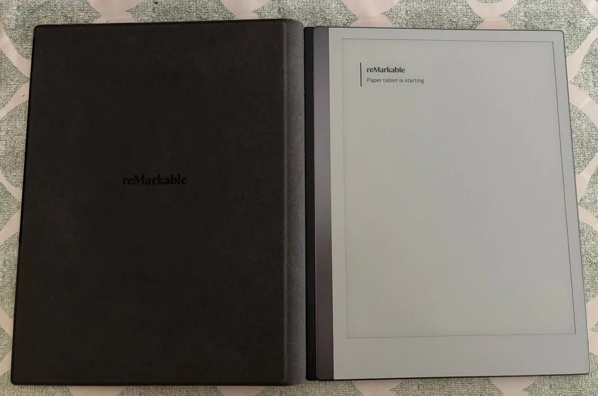 reMarkable 2 tablet, Marker pen, genuine leather c - Image 3