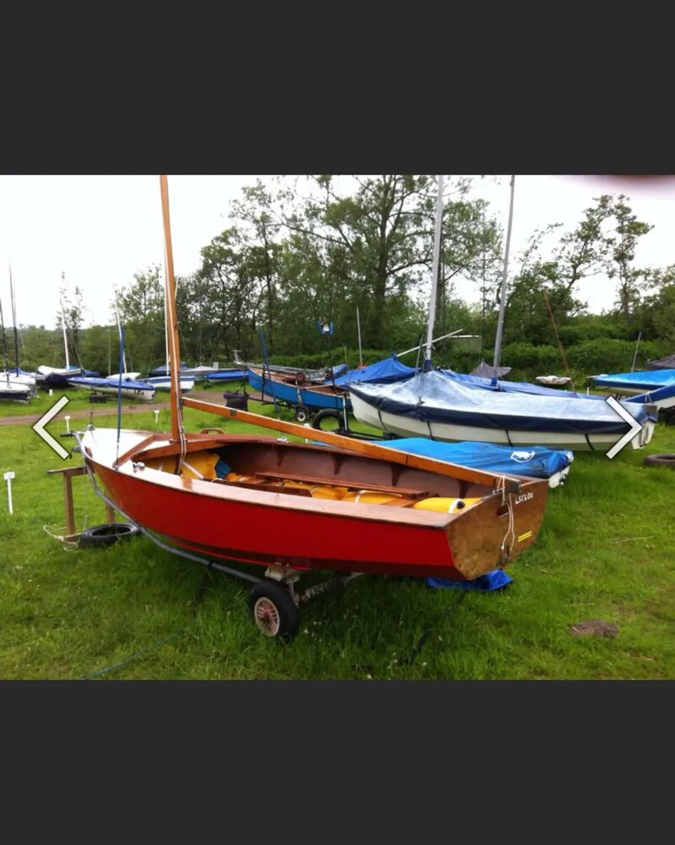 Enterprise Dinghy 14foot - Image 3