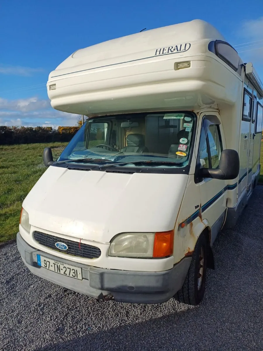 1997 Ford Transit Herald Camper – Low Mileage - Image 1